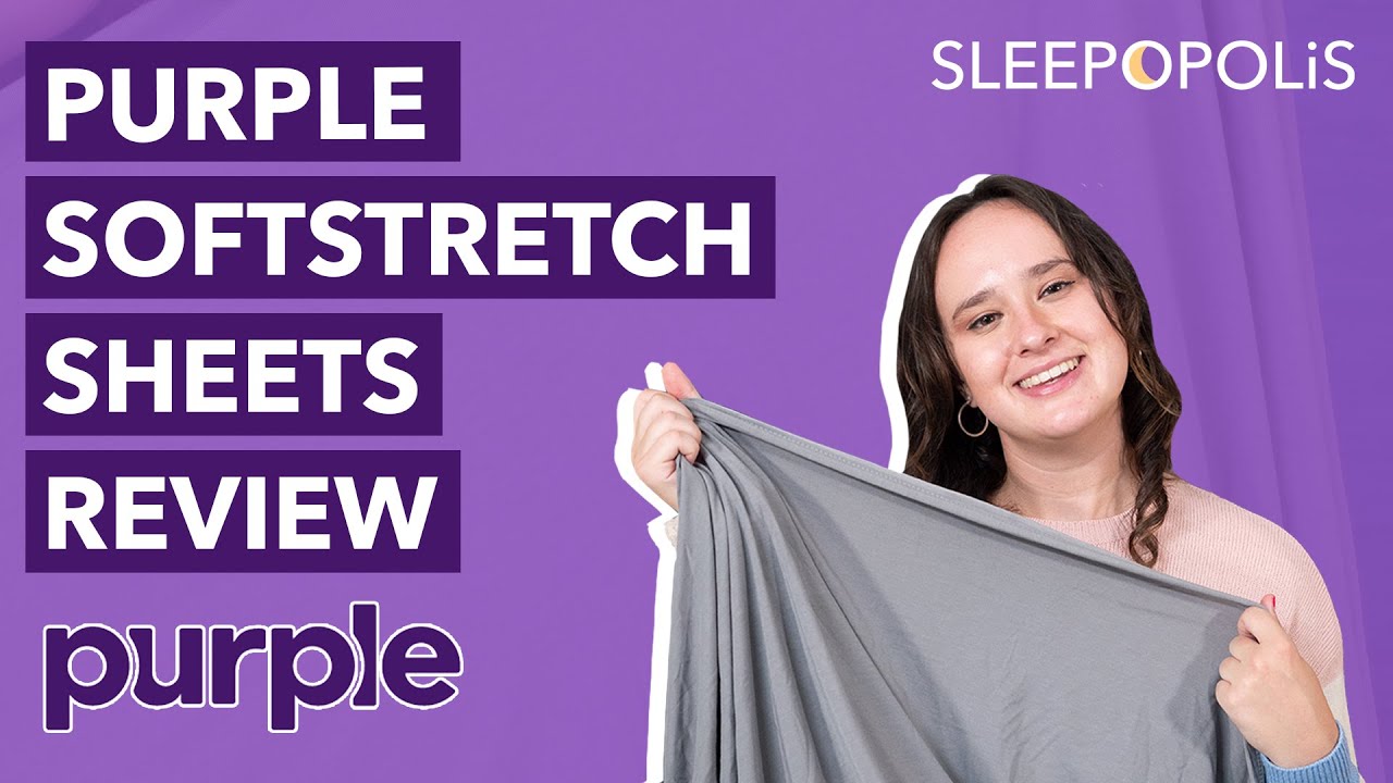 Purple SoftStretch Sheets Review - The Softest Sheets of the Year??