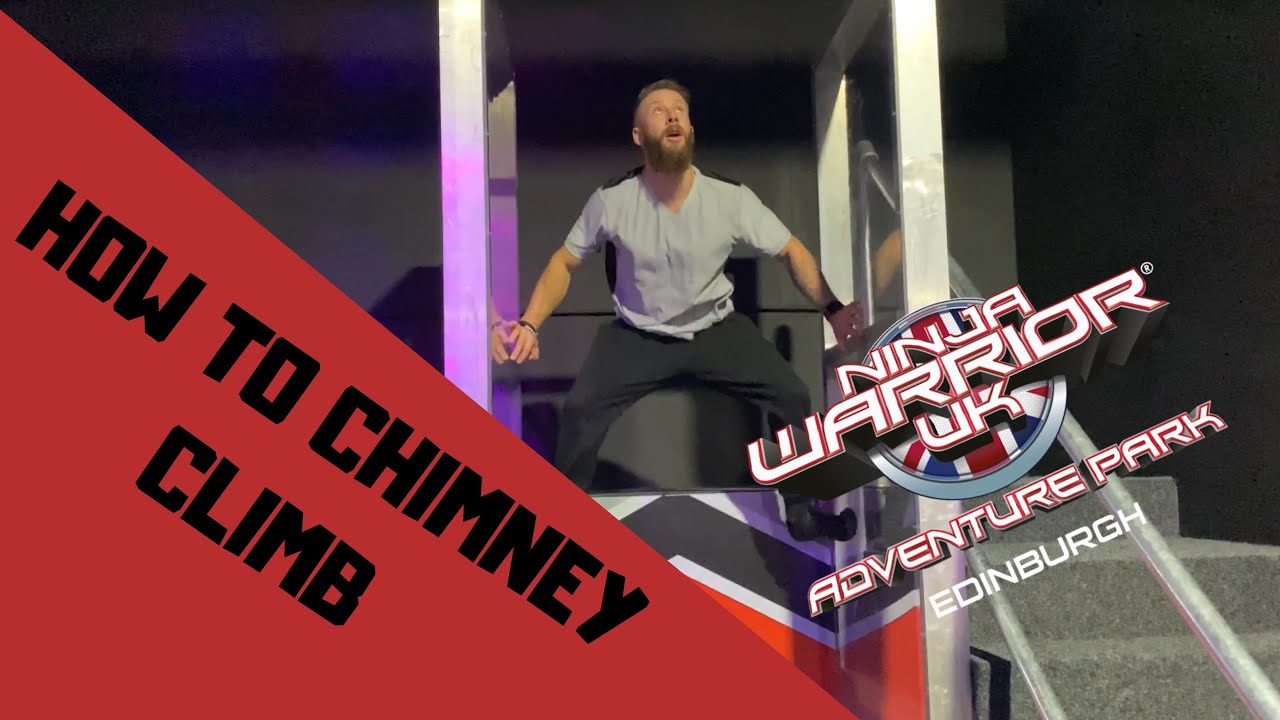 HOW TO CHIMNEY CLIMB NWUK - EDINBURGH