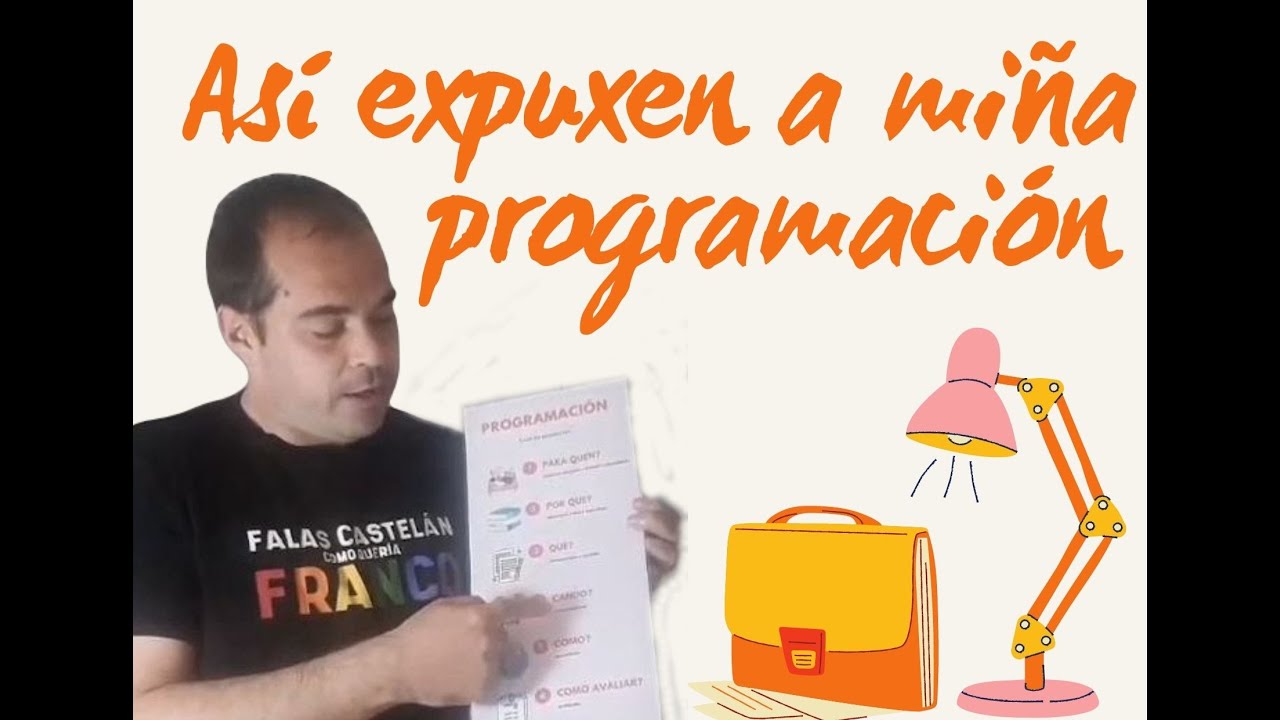🤗 Exposición programación didáctica