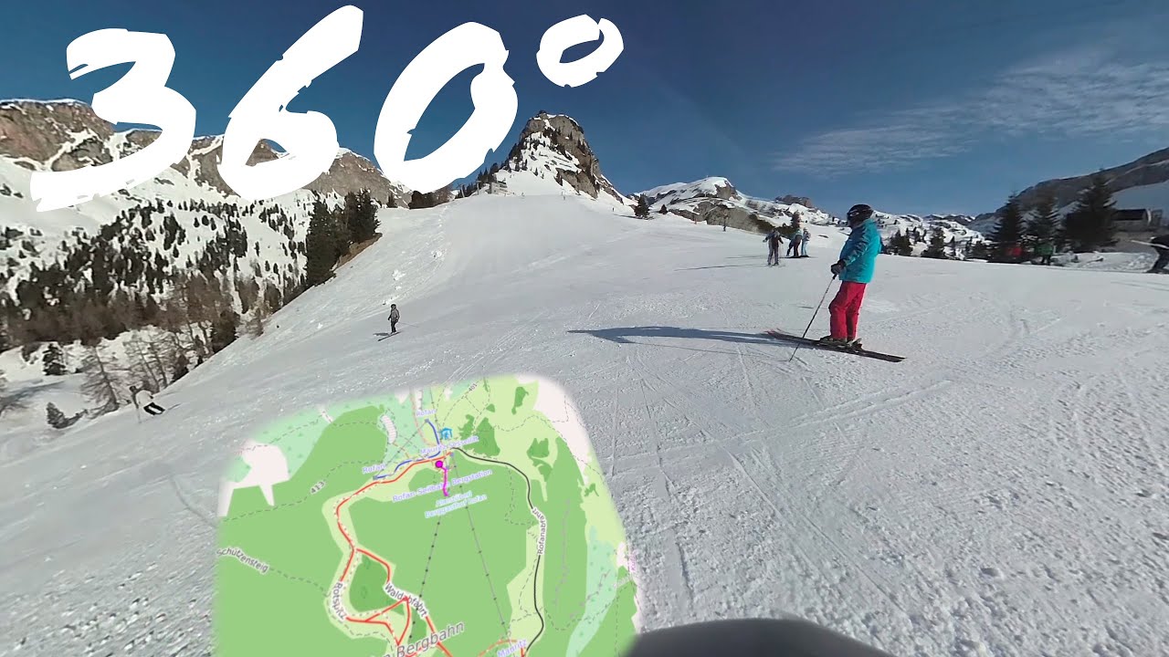 360&deg; Rofan: Rofanseilbahn - Rofan Sessellift