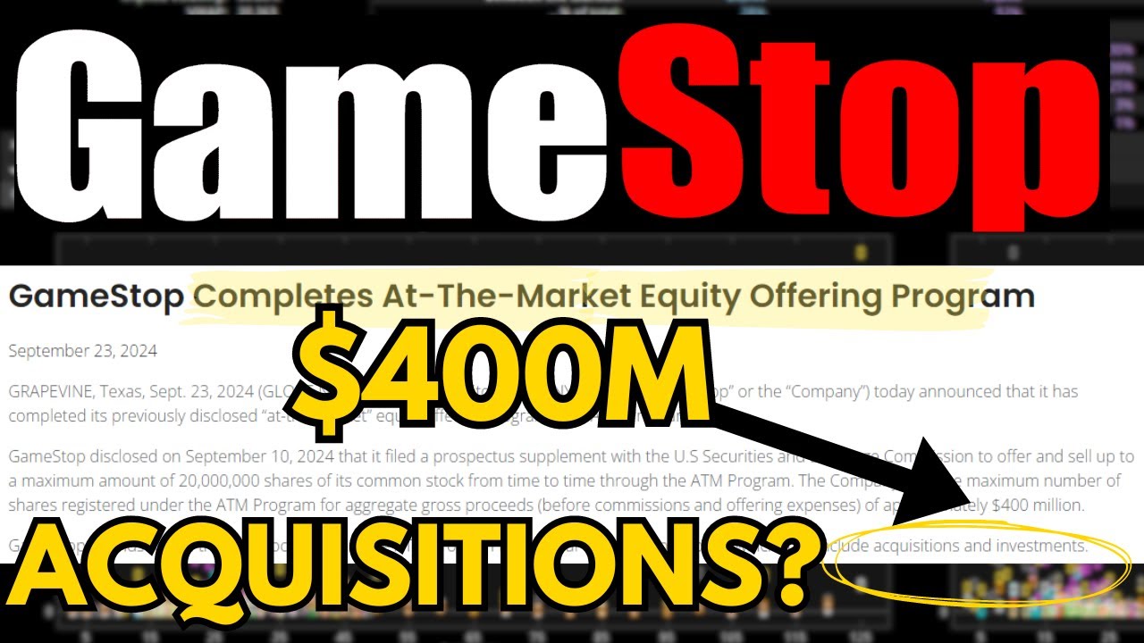 GameStop ATM Offering Complete: In-Depth Options Analysis