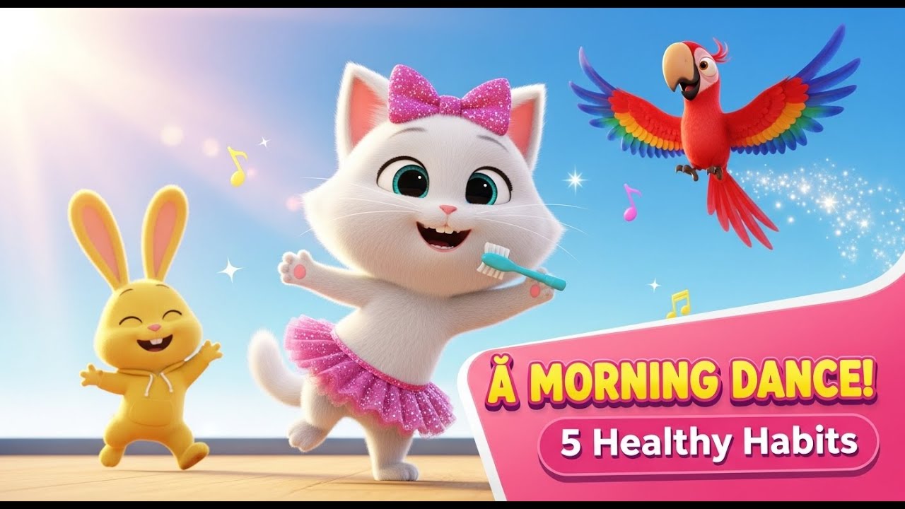 Healthy Habits Song & Nursery Rhymes for Toddlers | Learn & Groove