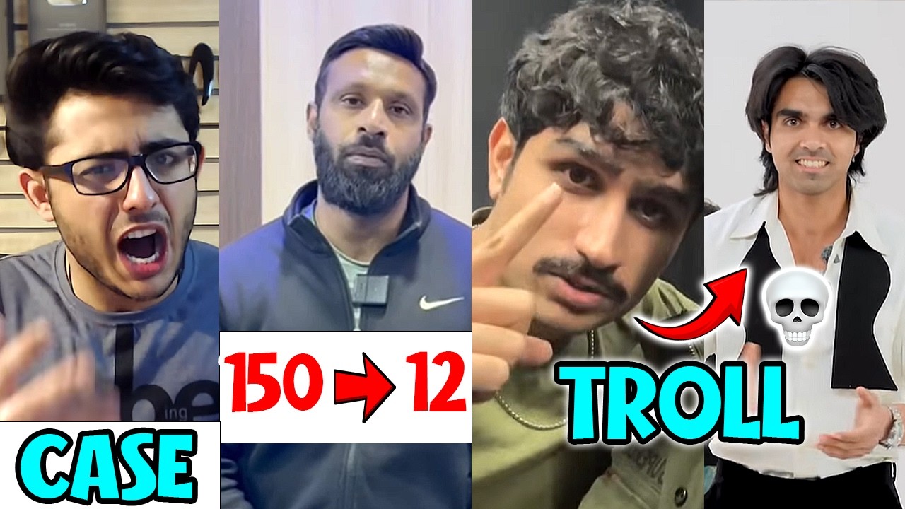 Mohammad Deepak Ka Sach: Viral Hone Ki Saza? | CASE ON CARRY MINATI | NAKUL DHULL TROLL ALLEN 💀