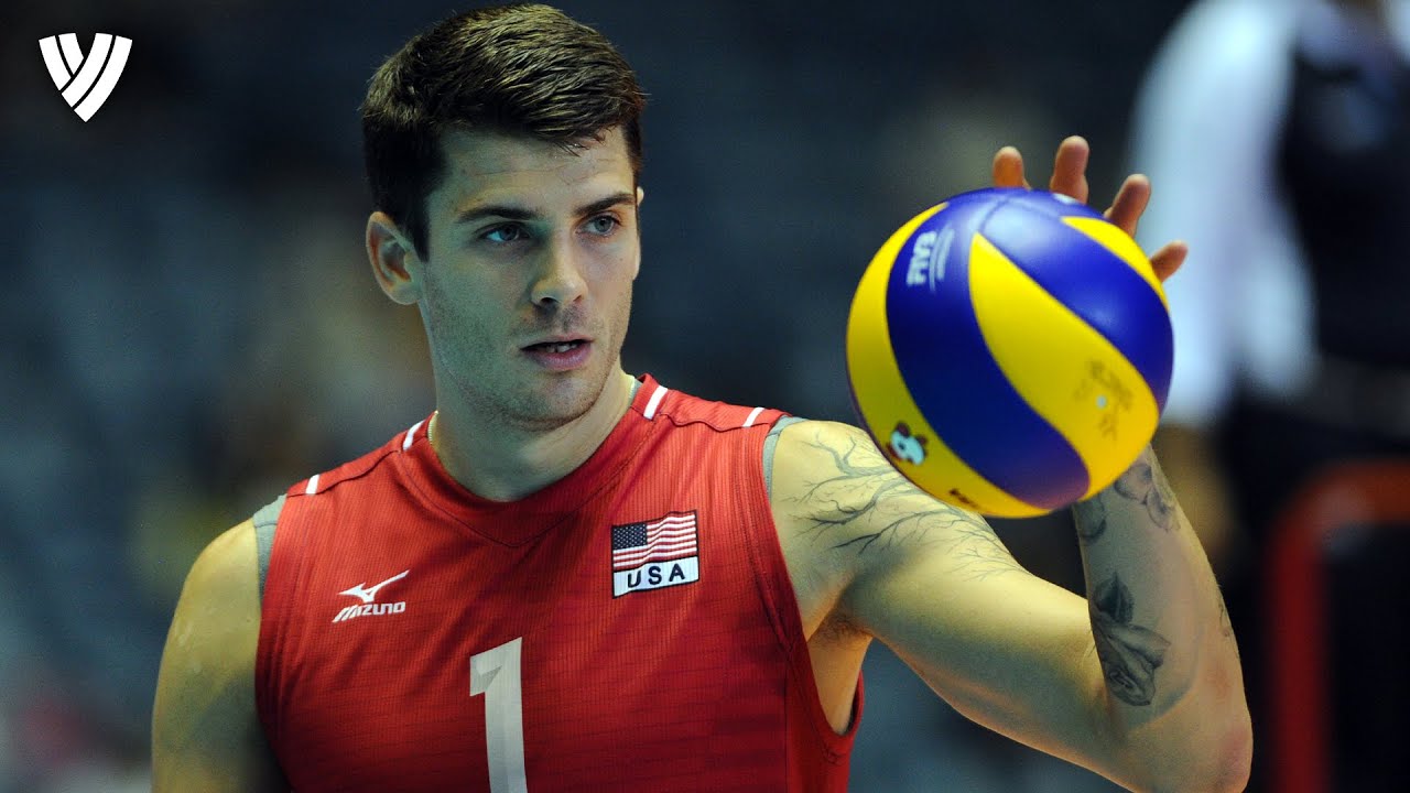 Matt Anderson  ▶︎  MVP of the 2015 Volleyball World Cup! | Highlights