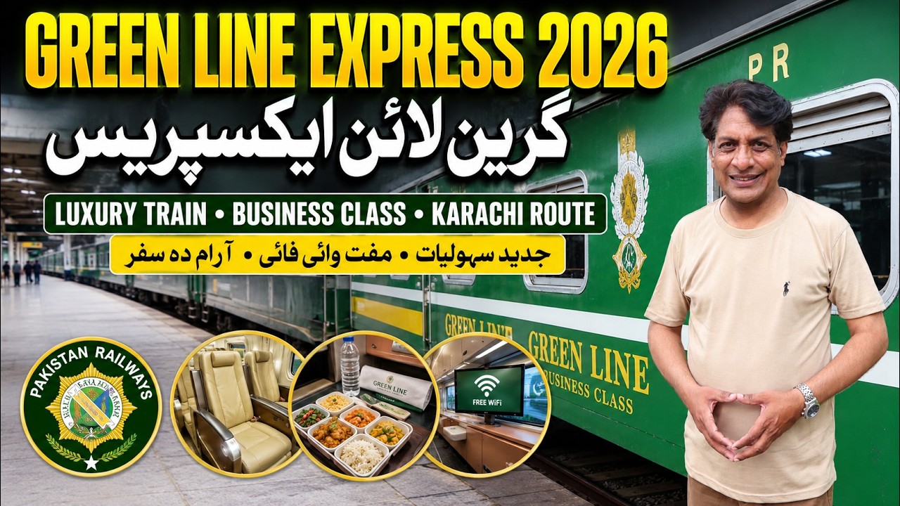 Green Line Express Train Tour 2026 : Business Class vs Economy Facilities