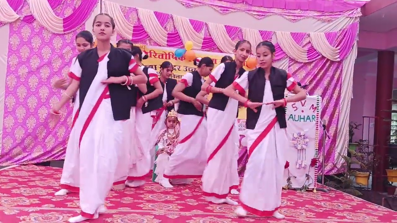 #sarswati #sarswatipuja #youtube #annualfunction #children 