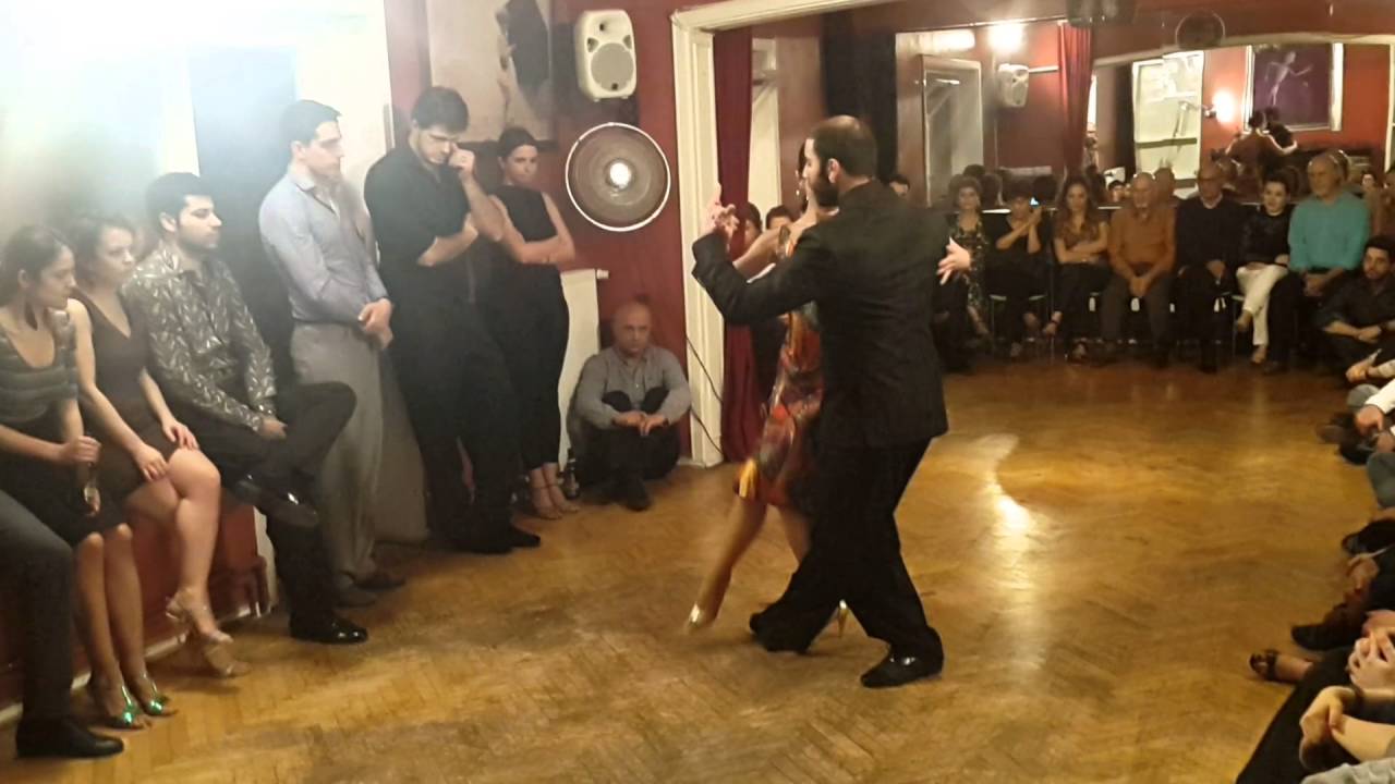 Burak Özçelik y Ayça Çetin - Merceditas - Milonga Sueno / Ankara 1/4