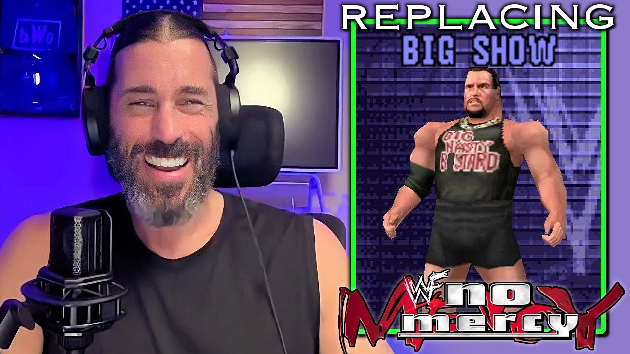 Stevie Richards on Replacing The Big Show in WWF No Mercy N64 Game!