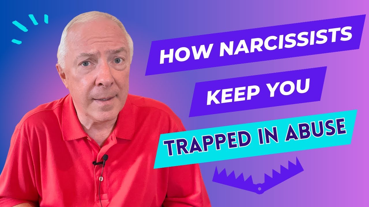 Как нарциссы держат вас в ловушке насилия