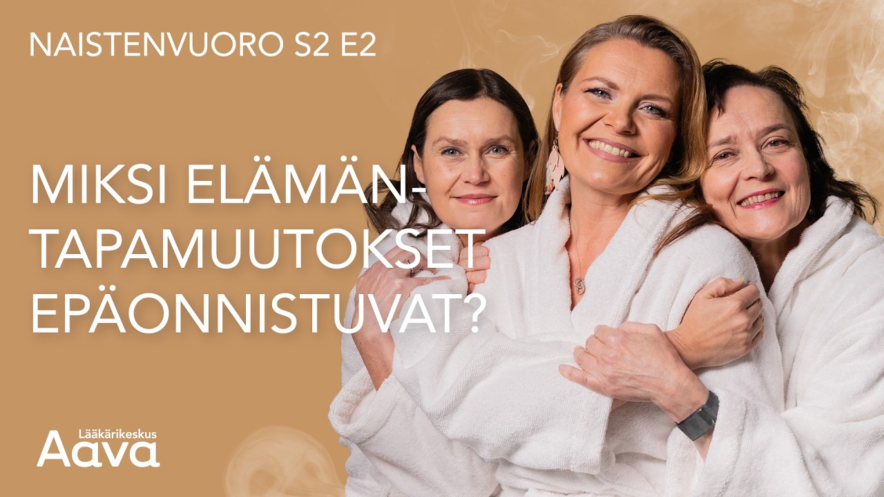 Motivaatio ei riitä – miksi elämäntapamuutokset epäonnistuvat niin usein?