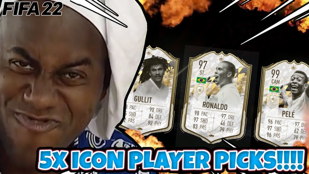 opening 5x 93+ ICON MOMENTS PLAYER PICKS on the RTG!!!!