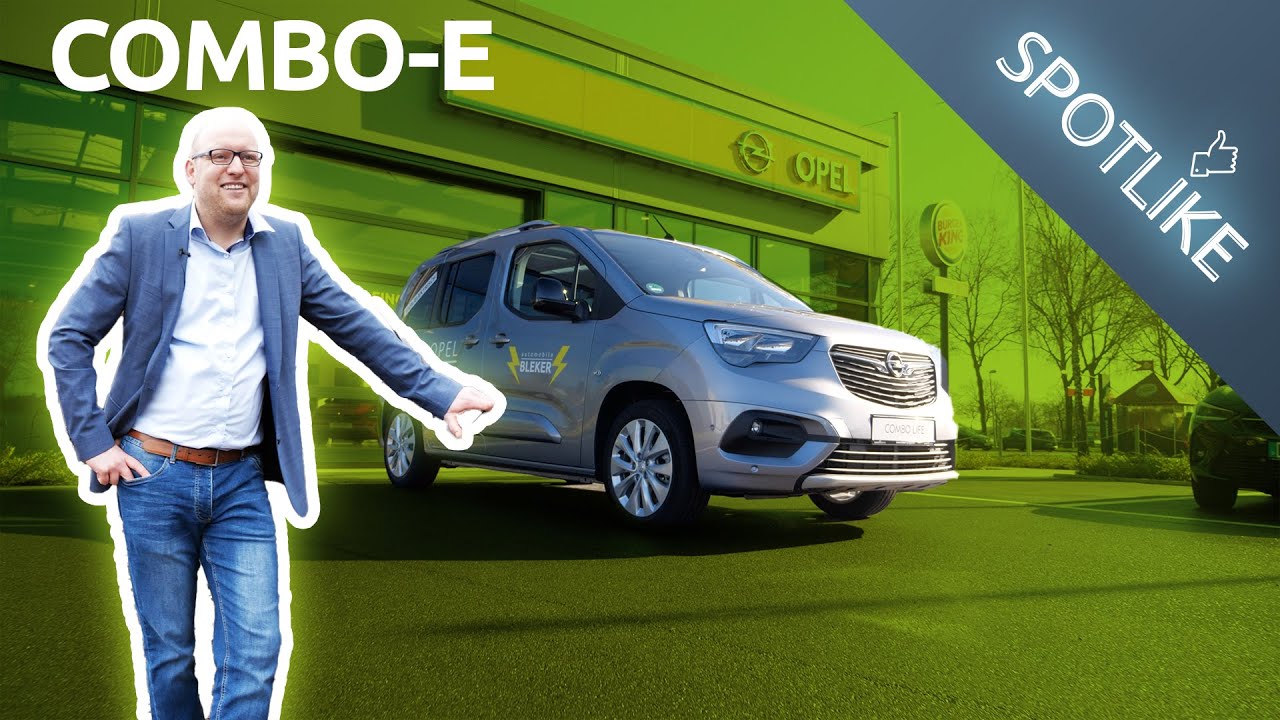 DER OPEL COMBO-E LIFE – das elektrisierende Raumwunder (Teil 1) 🔋 | Bleker Gruppe