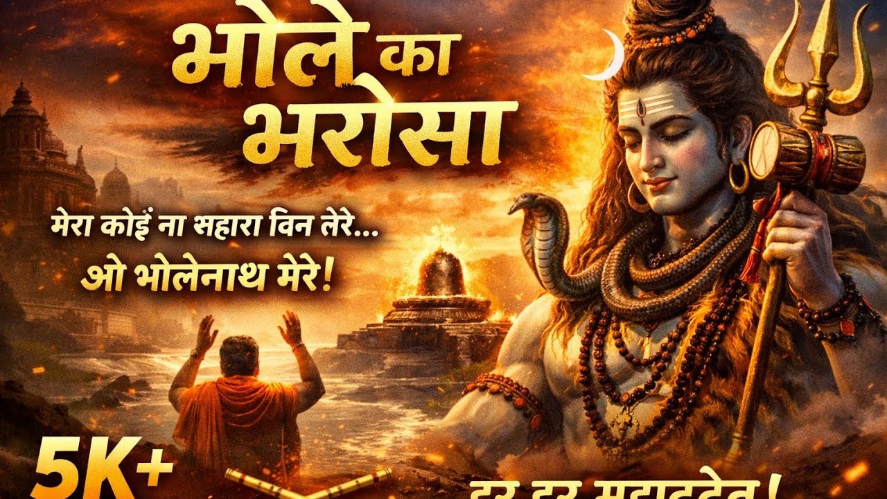 महादेव का यार हूँ - Mahadev Ka Yaar | Official Audio | New Shiva Song 2026 