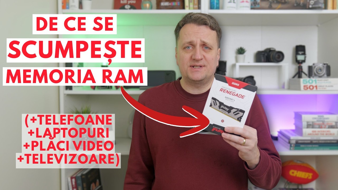 Prețul memoriei RAM s-a TRIPLAT și cum te afectează asta