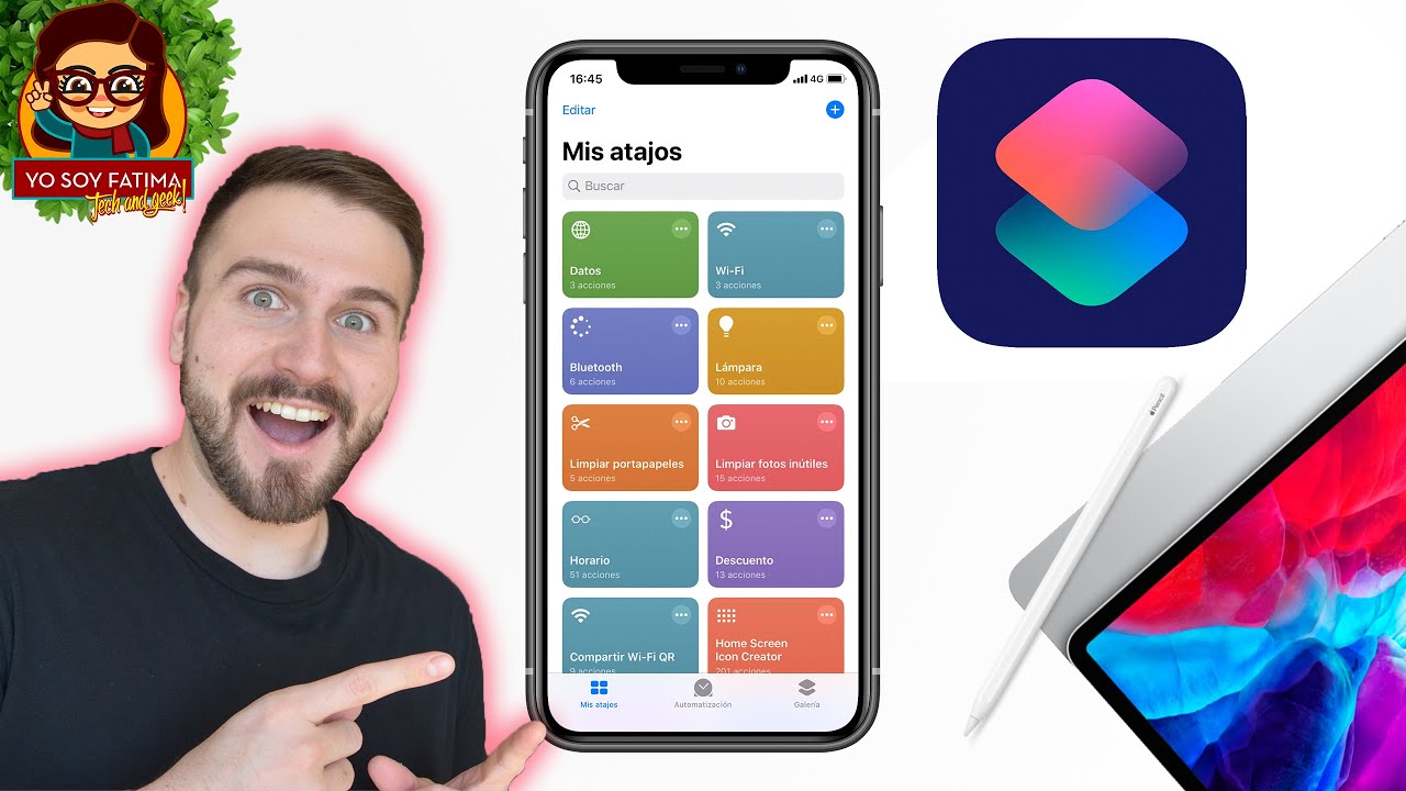 11 Atajos Increíbles Que Necesitas Instalar!!! Colaboración @AppleStationPro​