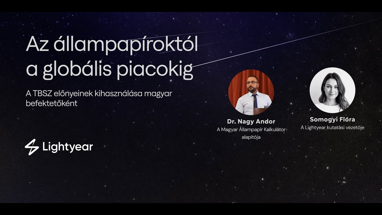 Az állampapíroktól a globális piacokig: A TBSZ előnyeinek kihasználása