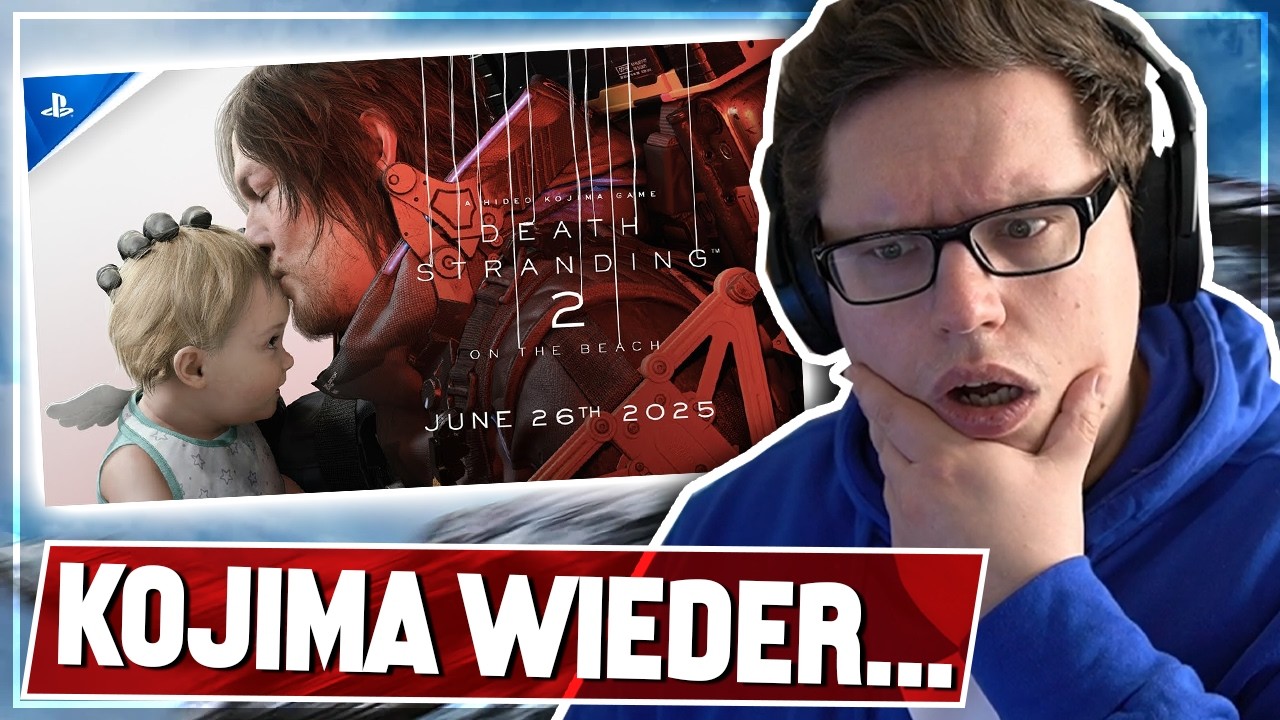Der NEUE Death Stranding 2 Trailer ist ein ABSOLUTER FIEBERTRAUM!