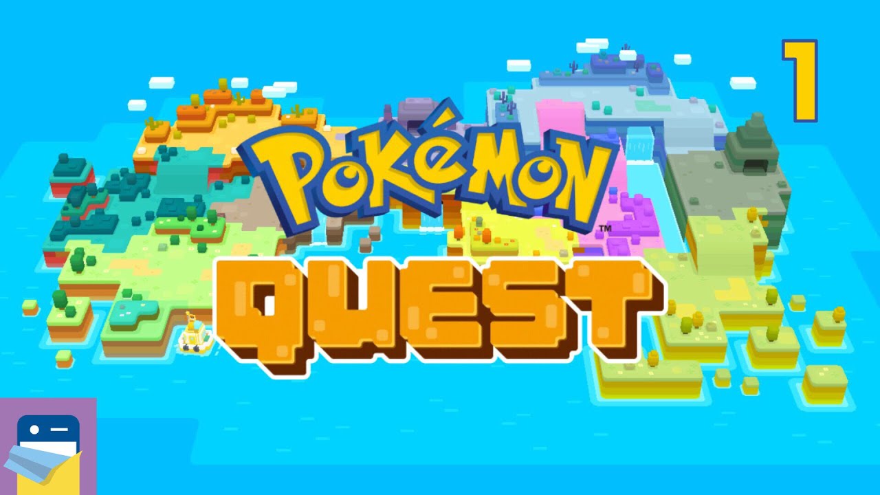 Pok&eacute;mon Quest: iOS / Android / Switch Gameplay Walkthrough Part 1 (by The Pokemon Company)