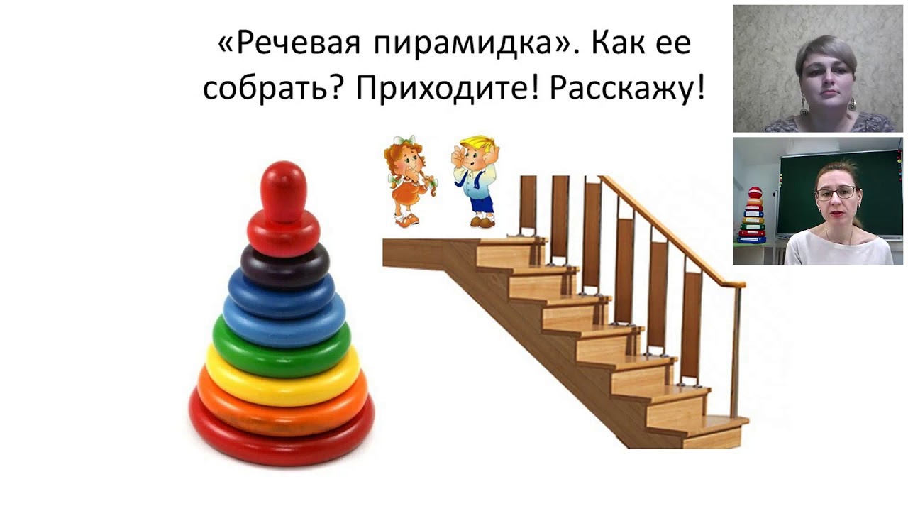 Что надо знать делать родителям, чтобы ребенок заговорил.  Разбираем речевую пирамидку.  1 ДЕНЬ