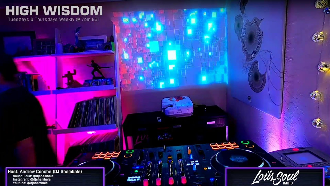 HIGHWISDOM RADIO SHOW GUEST DJ 11/6/25