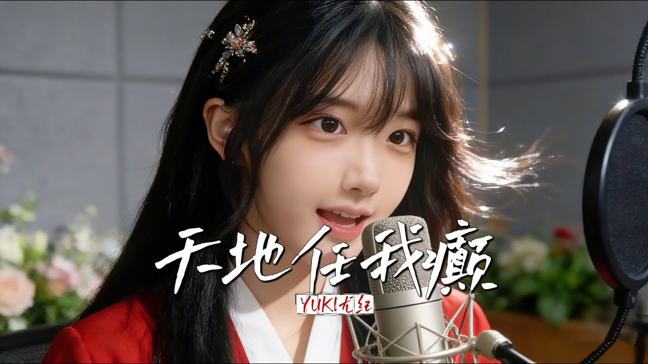 御剑乘风来，除魔天地间。有酒乐逍遥，无酒我亦癫。《天地任我癫》，I am YUKI（尤纪），谢谢你的支持. #原创歌曲#cover #唱歌 #songs #華語流行 #女聲情歌