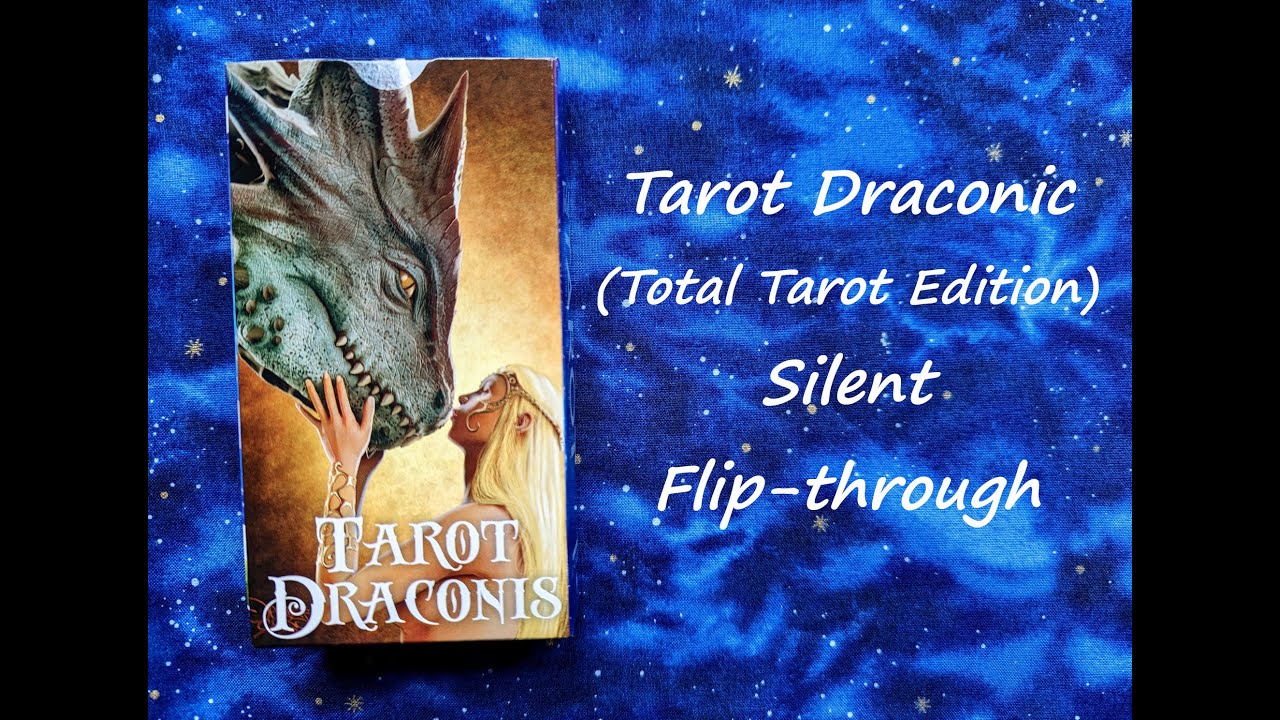 Tarot Draconis (Total Tarot Edition) - Silent Flip-through