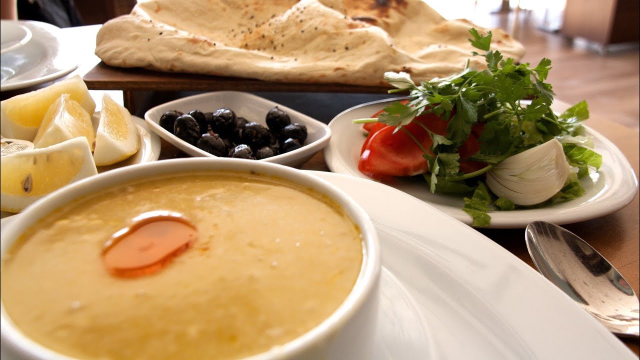 شوربة لمرضى القولون والكولسترول المرتفع و تشحم الكبد والمرارة ولتخفيض الوزن.