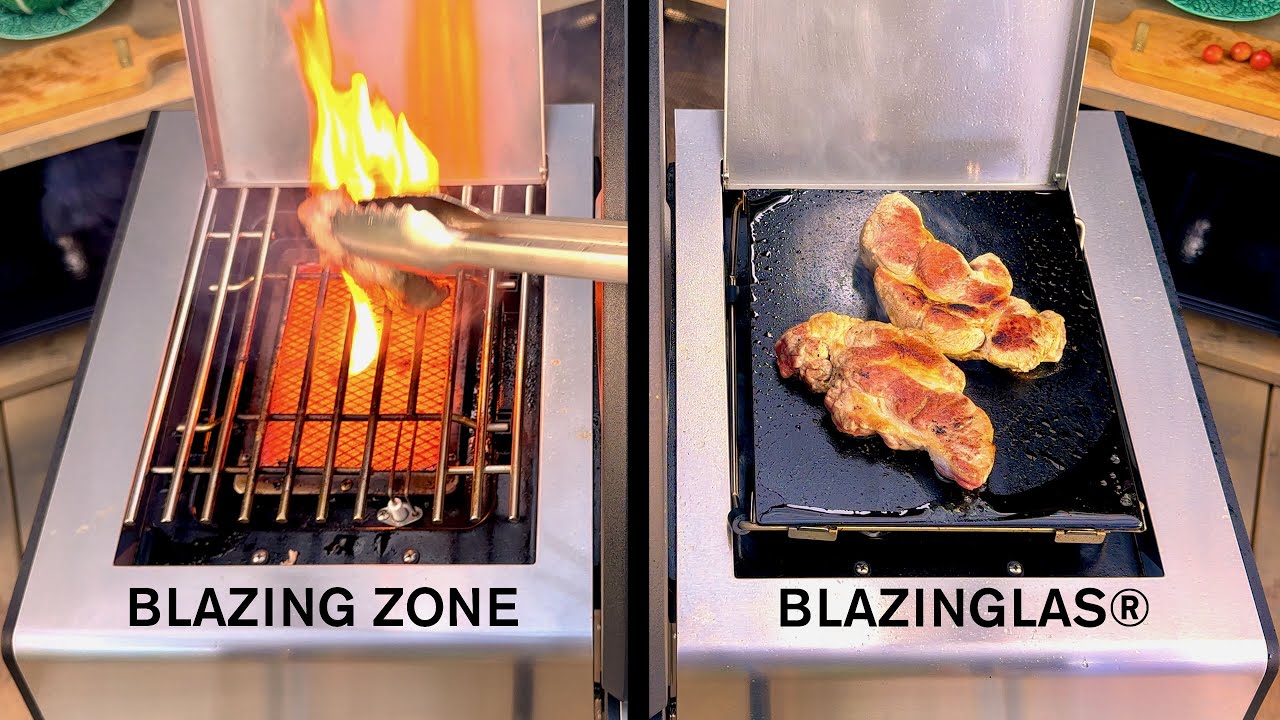 Der ultimative Vergleich von OUTDOORCHEF: BLAZING ZONE vs BLAZINGLAS®