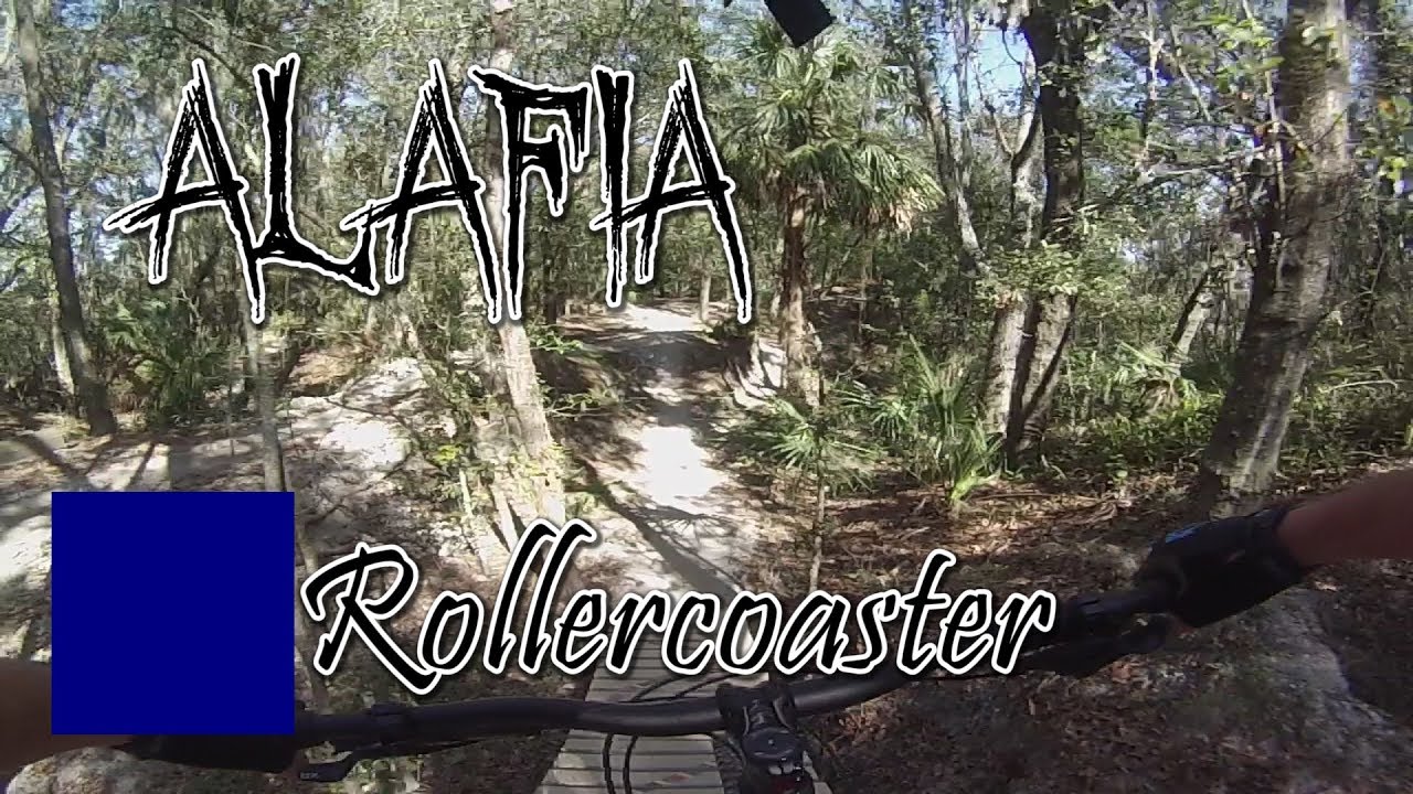 Alafia: Rollercoaster w/ Scorpion & Serpent