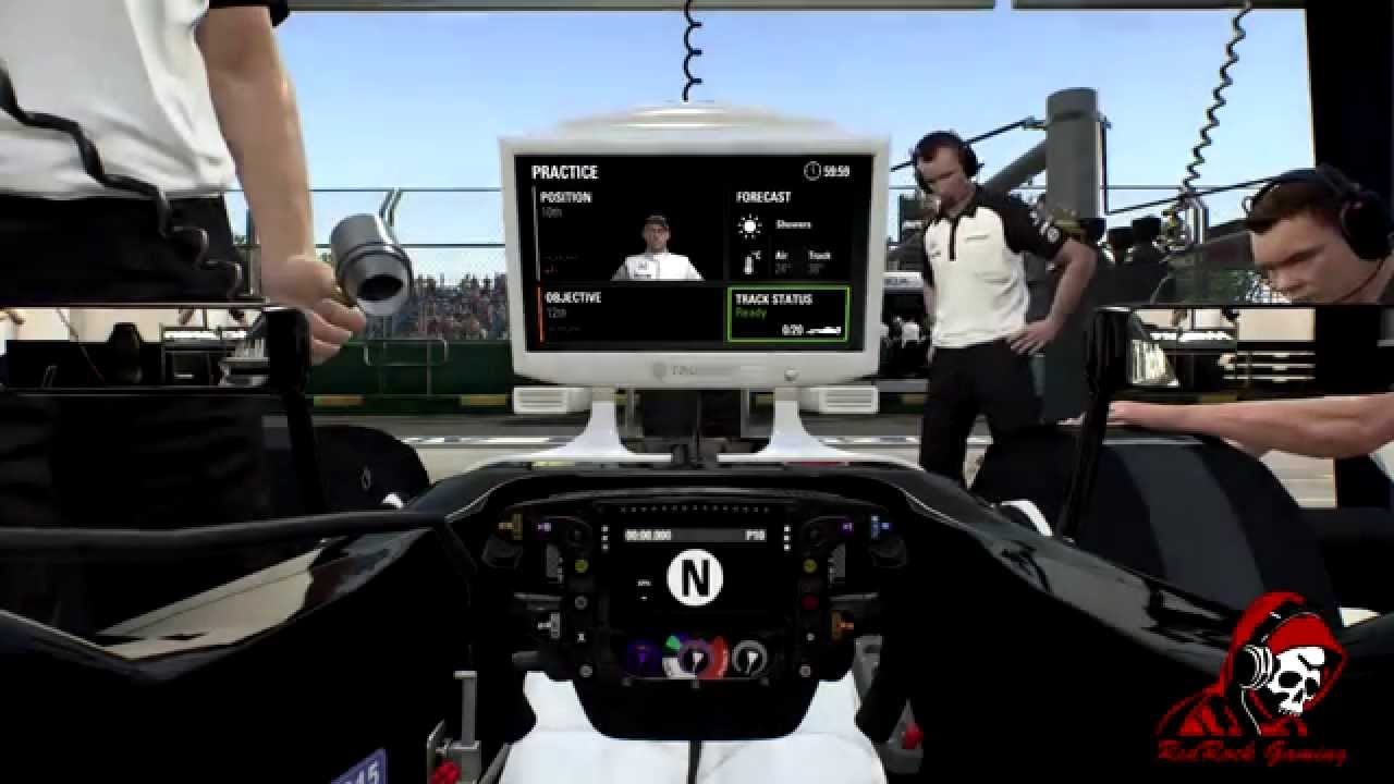 Lets Play F1 2015 Pro Season - Episode 1 - Australia & Logitech G27 Setup (PC Gameplay) [60FPS]