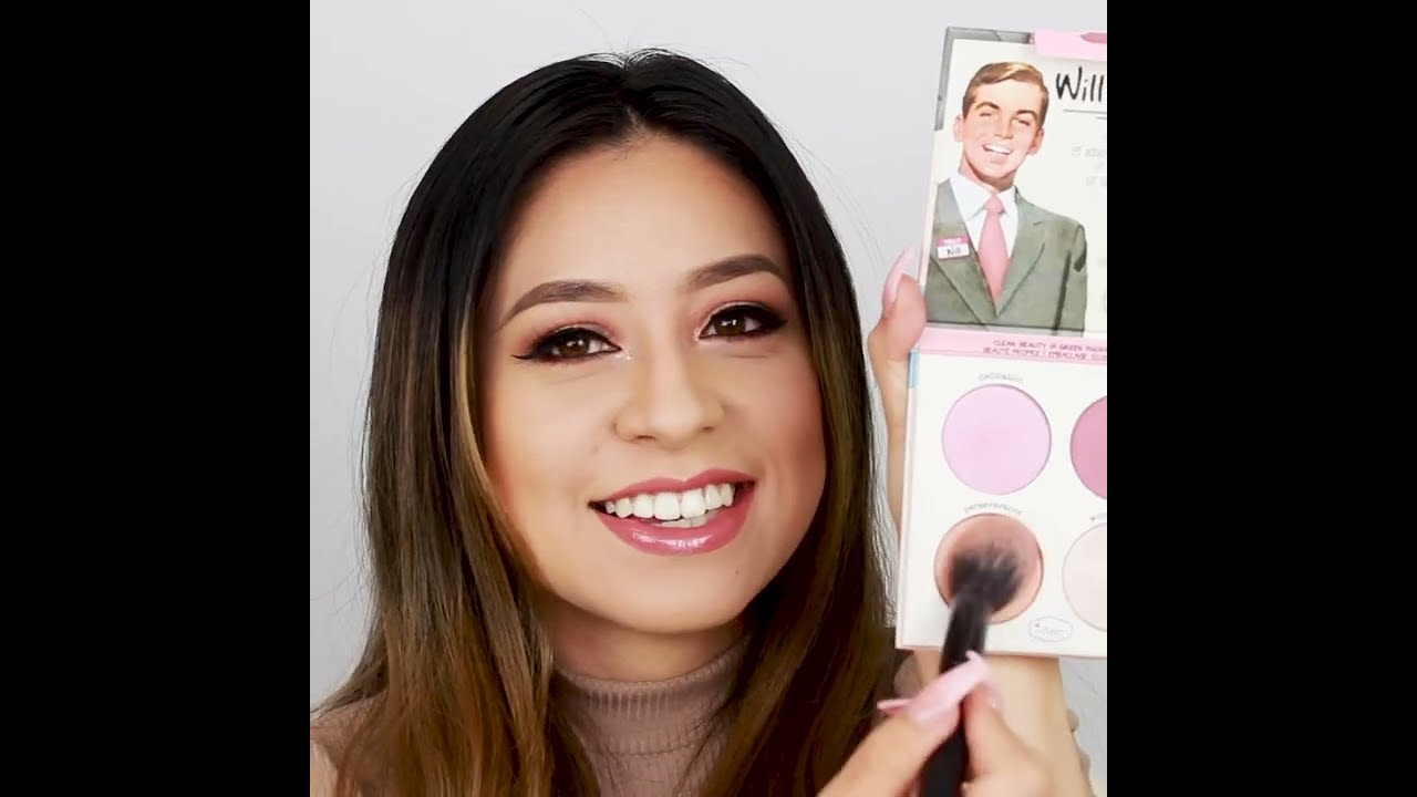 WILL POWDER - BLUSH QUAD 10G THEBALM