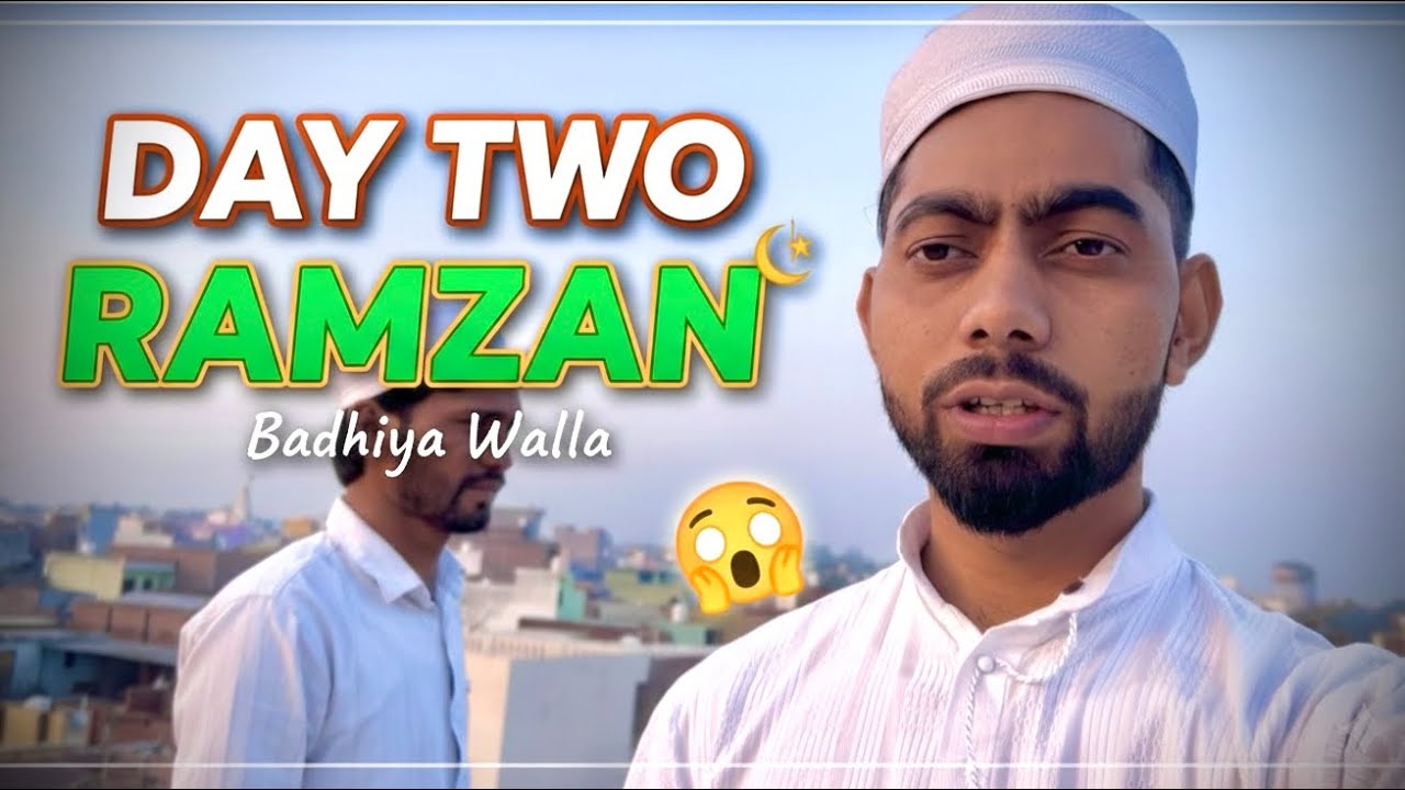 Day 2 Ramzan vlogs ￼😮😮