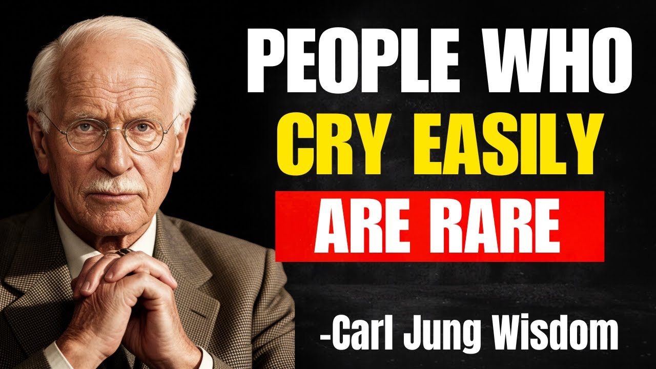 The Psychology of People Who Cry For No Reason (Your Mind Is Processing Something Deep) — Carl Jung