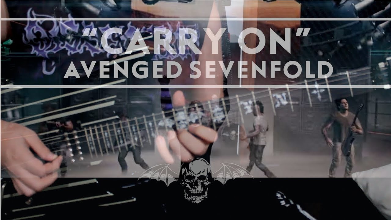 Avenged Sevenfold - Carry On (Guitar Cover)