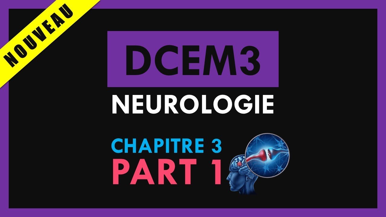 Neurologie [Conf&eacute;rence] - DCEM3 - Chapitre 3 - Part 1