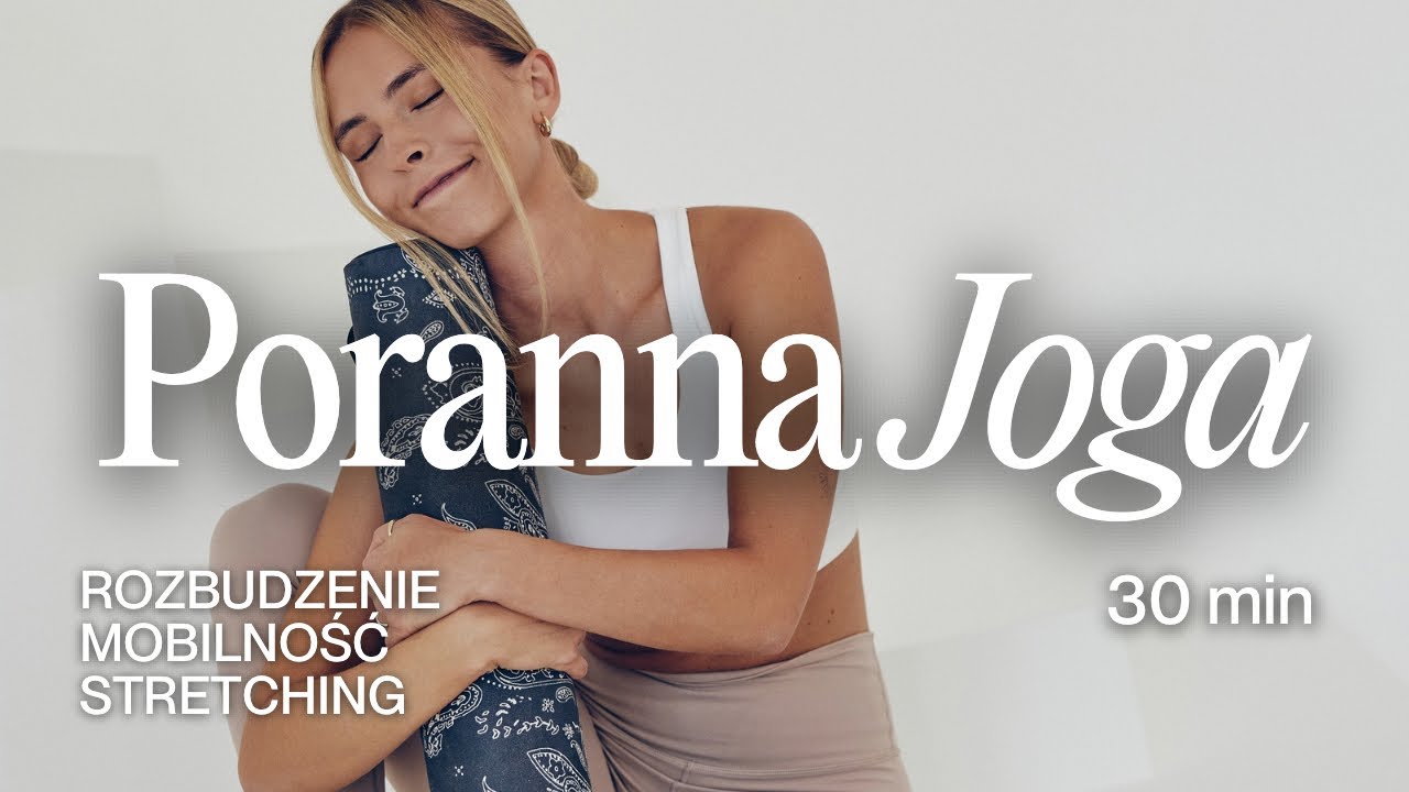 Poranna Joga na Dobry Dzień | Rozbudzenie i Mobilność | ●●○○○ | Carla Puzio