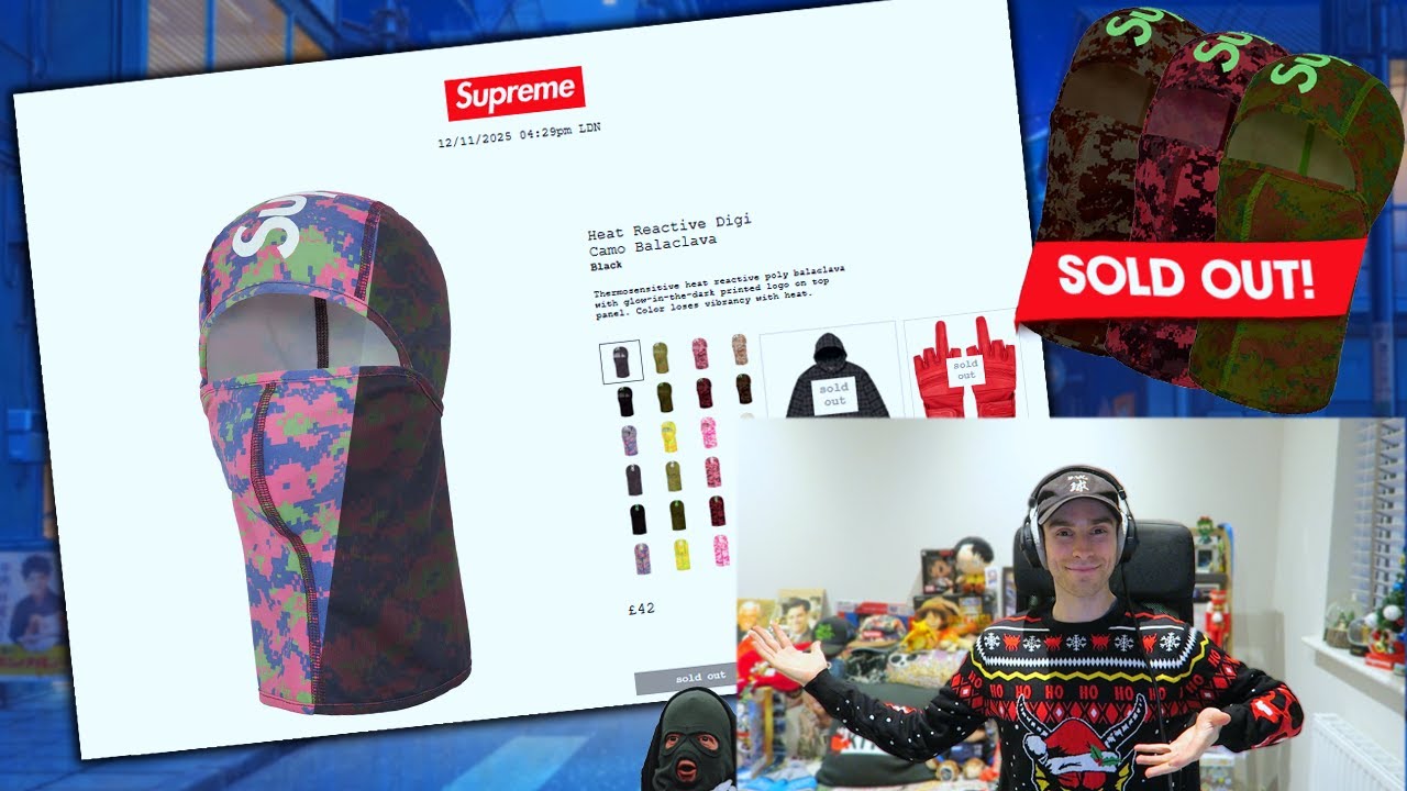 Supreme FW25 Неделя 16 &mdash; Что было распродано первым?
