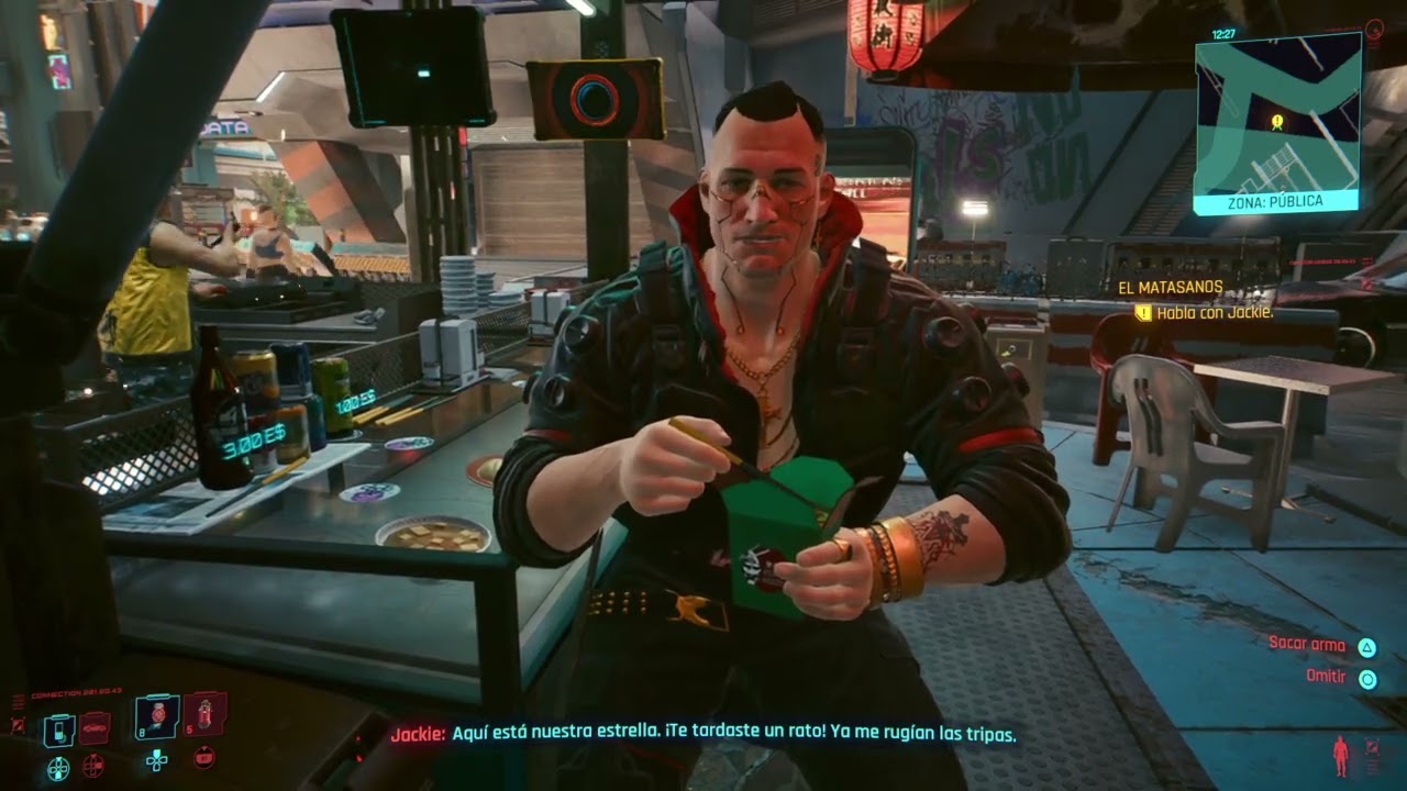 Cyberpunk 2077 - Necesito un Matasanos y Conocemos a Dexter #2