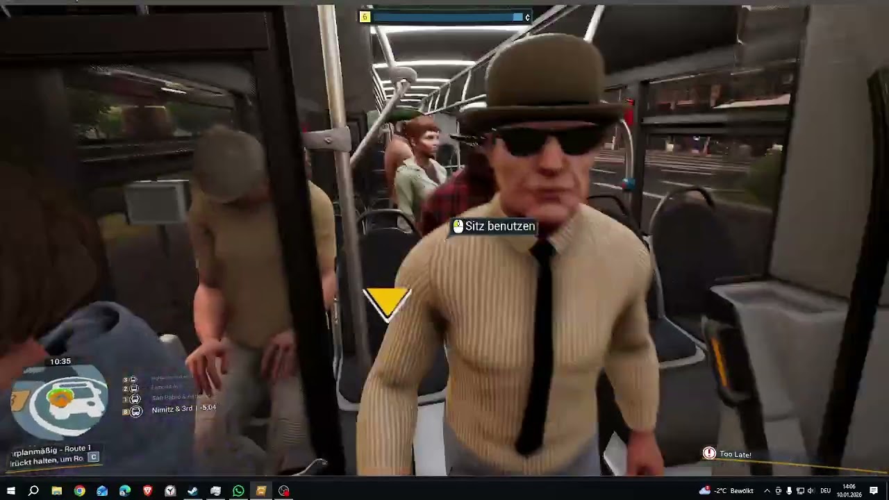 Bus Simulator 21 aber MEINE FAHRGÄSTE NERVEN MICH!!