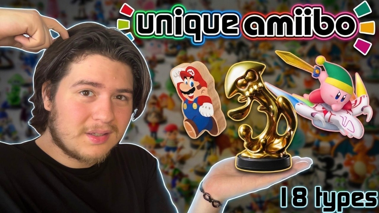 Every Amiibo Variant Nintendo Ever Made (18 Types!)