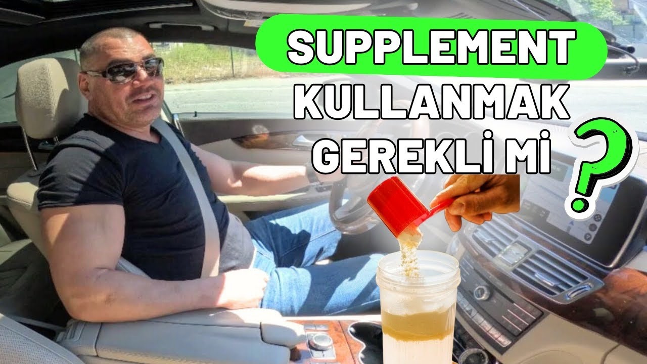 Supplement’ler Gerçekten Gerekli mi, Onlarsız Olmaz mı