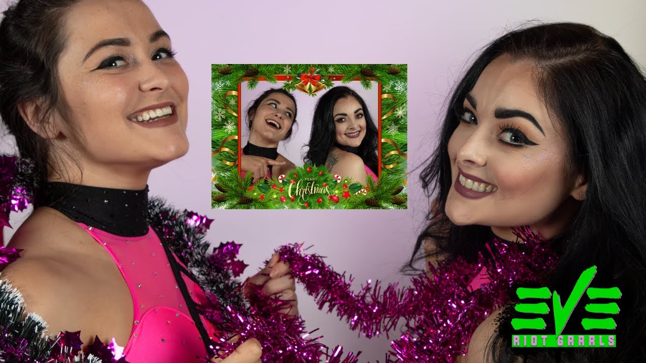 🔴 Women's Wrestling Holiday Special 2021 - EVE Riot Grrrls of Wrestling