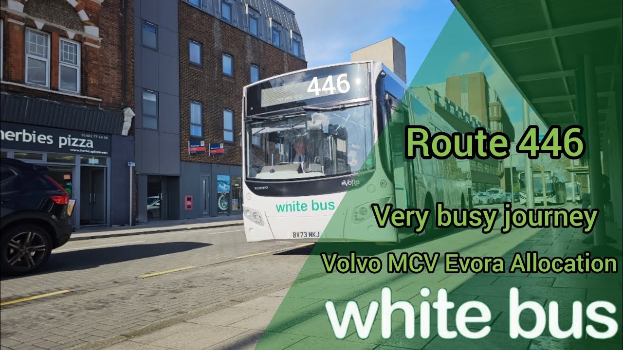 MCV Evora allocation Let's review White Bus Route 446