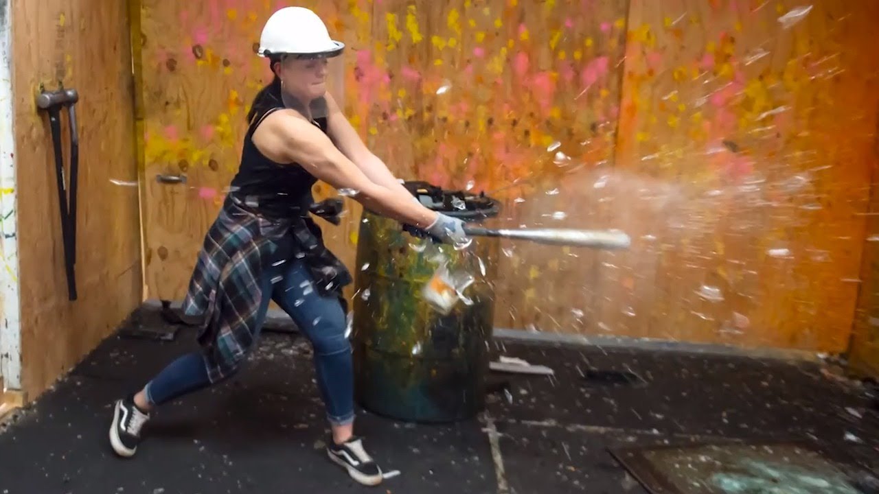 It’s More Than Just Breaking Things. Go Inside A Smash Sacramento ‘Rage Room