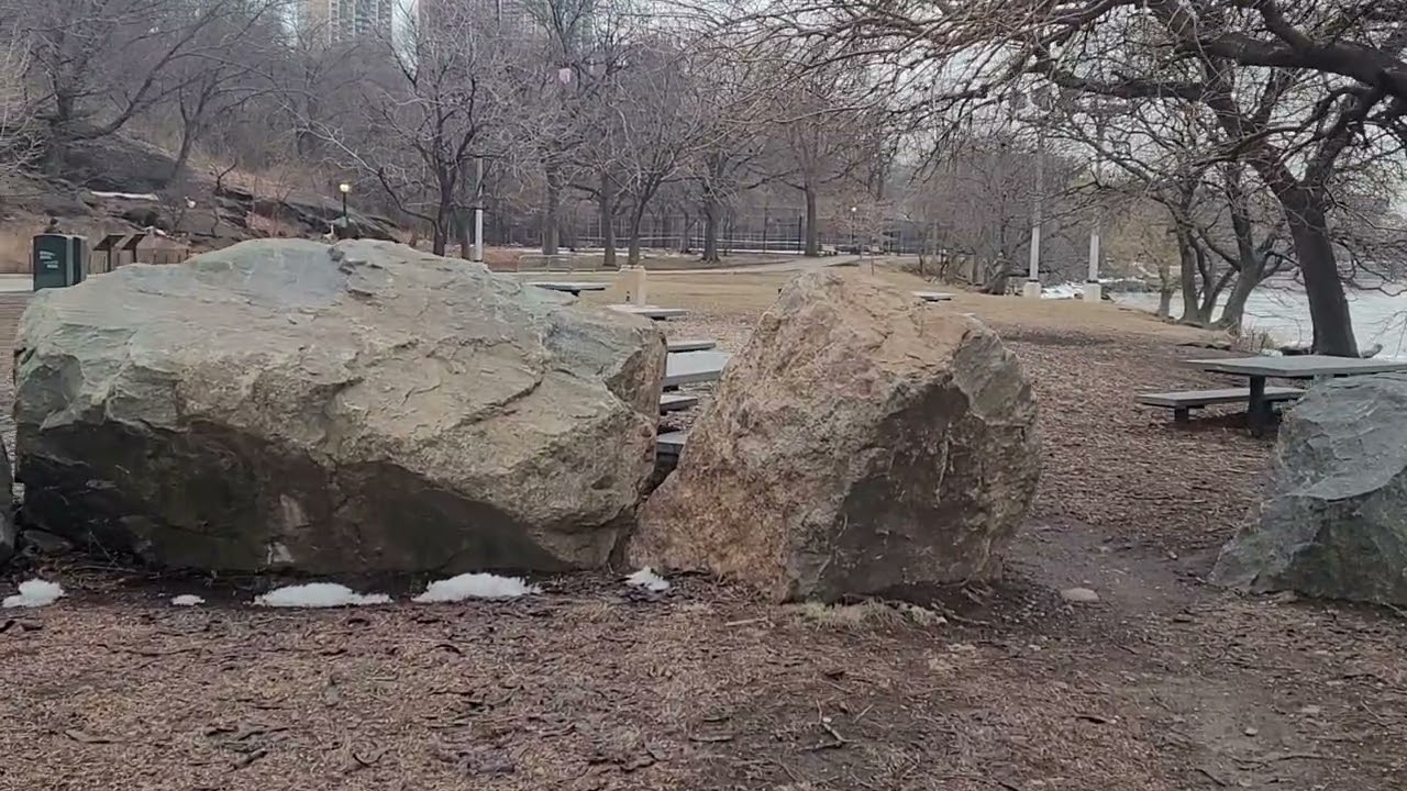 The light house under the George Washington Bridge NYC Washington Heights.
