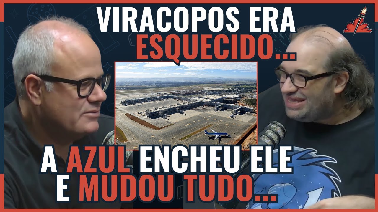 A HISTÓRIA da AZUL LINHAS AÉREAS