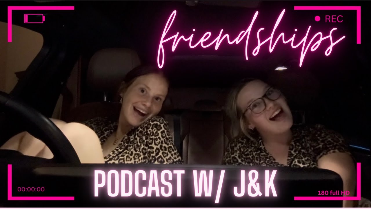Car Talks Ep.1: Friendship Advice! W/ Jolie & Kinsee