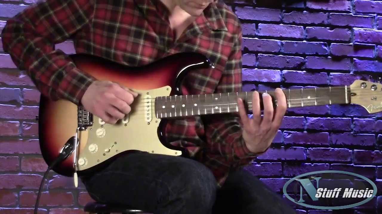 Fender FSR American Standard Strat V-Neck | N Stuff Music