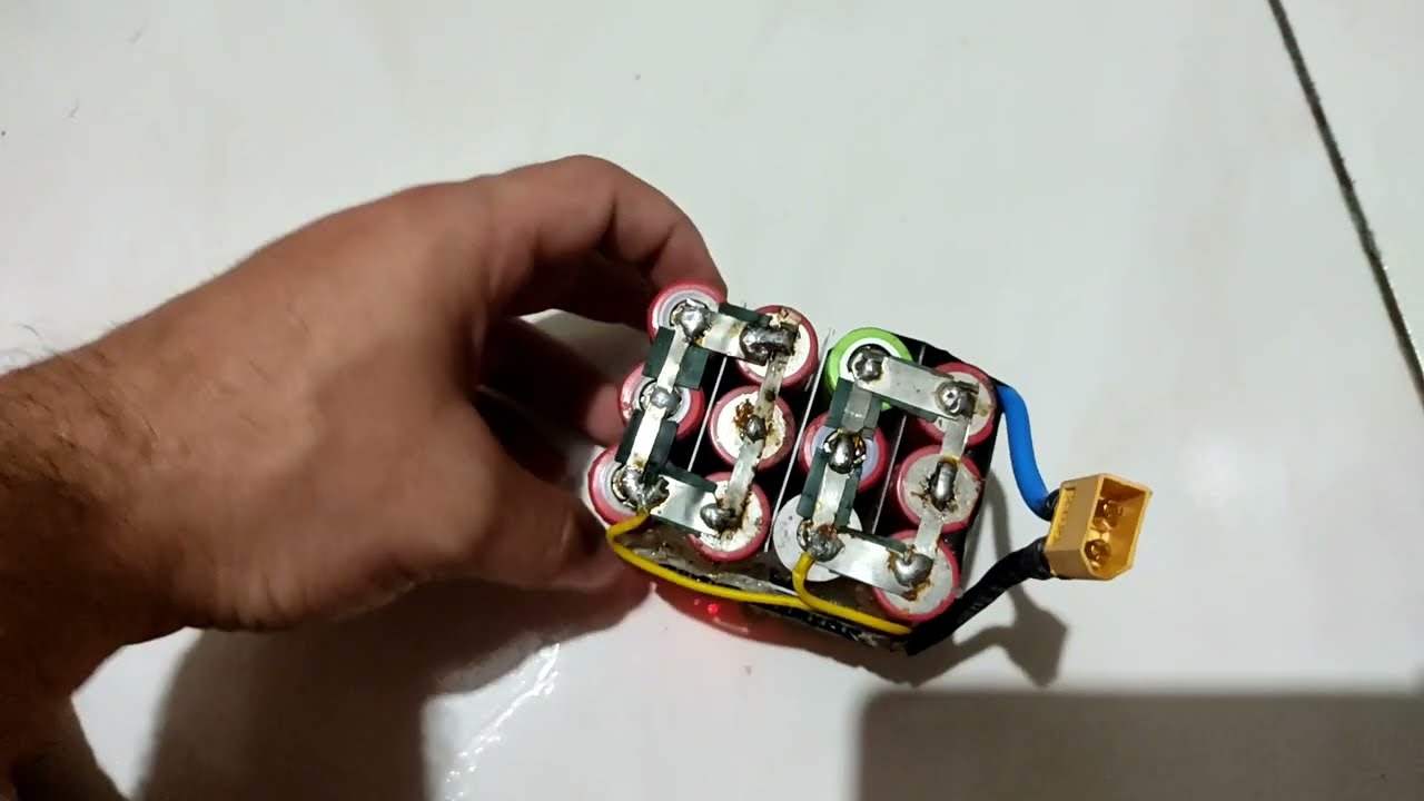 Como fazer bateria de lítio para moto