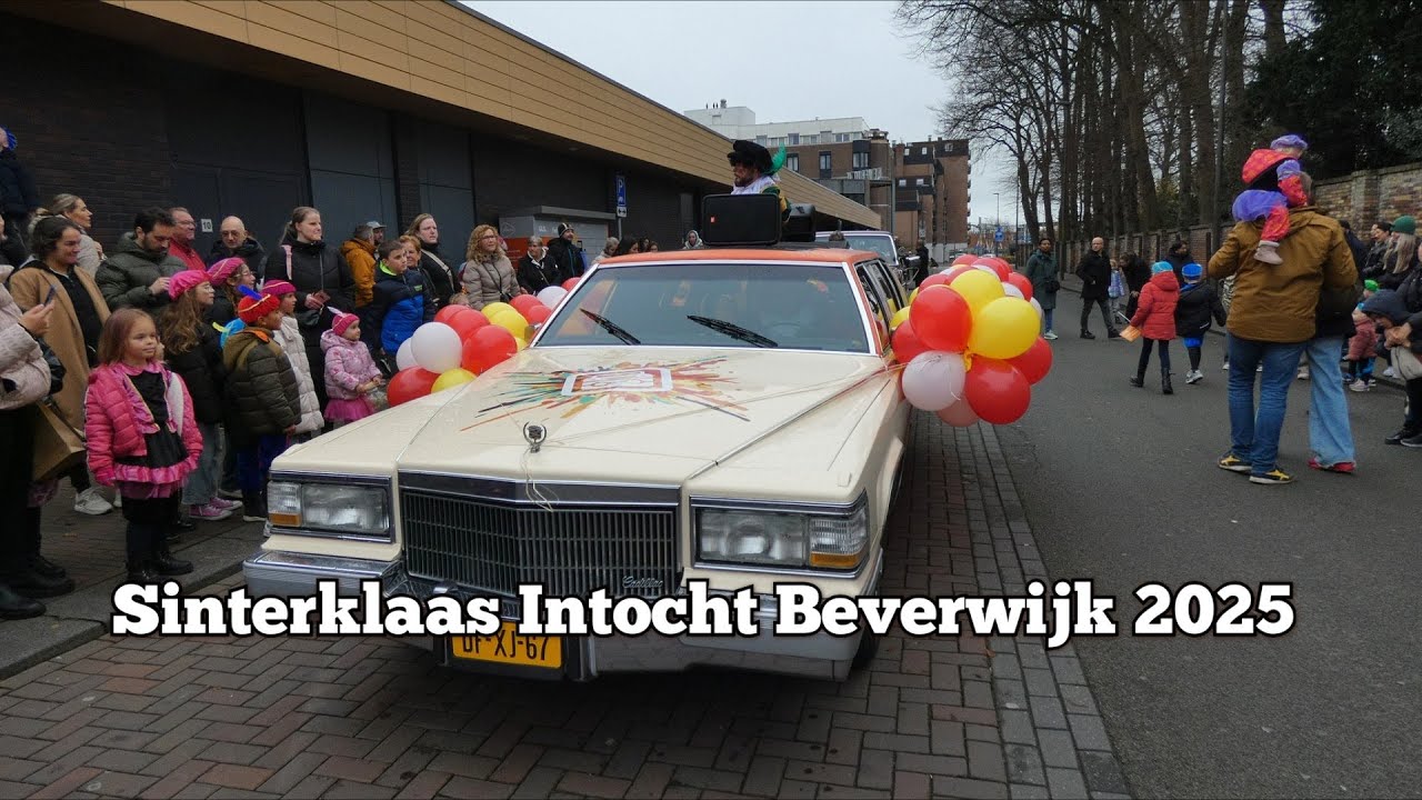 Sinterklaas Intocht Beverwijk | 2025